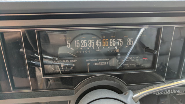 1987 Buick Regal Turbo T Limited - photo 12