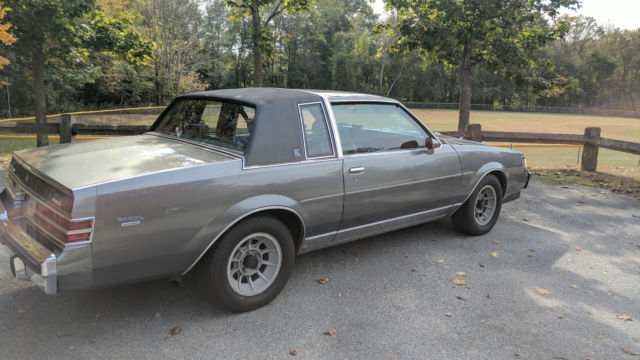 1987 Buick Regal Turbo T Limited - photo 4