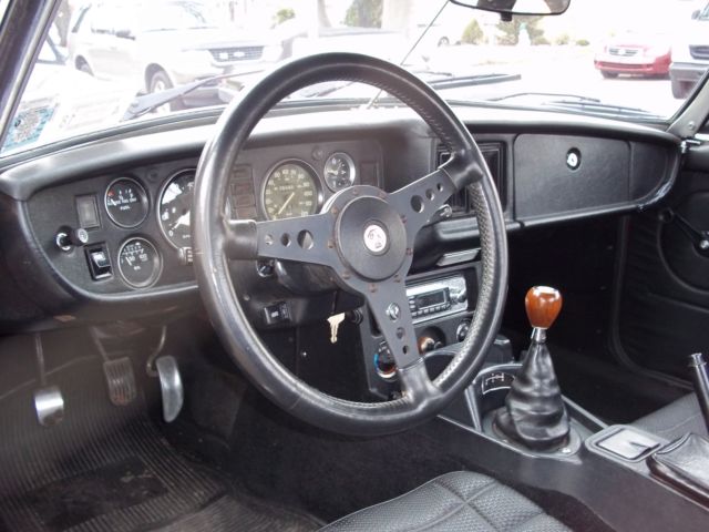 1979 MG MGB Tourer - photo 13