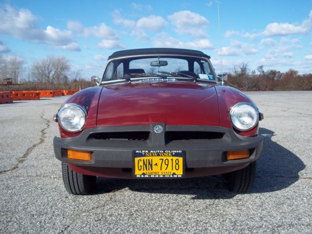1979 MG MGB Tourer - photo 4
