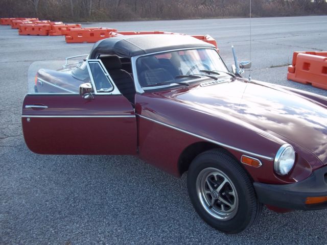 1979 MG MGB Tourer - photo 5