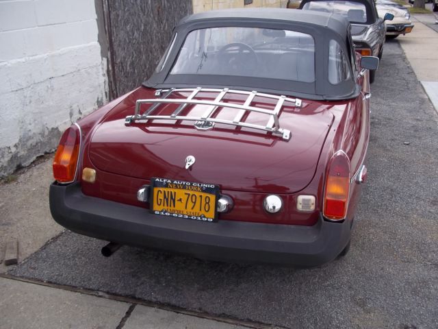 1979 MG MGB Tourer - photo 6