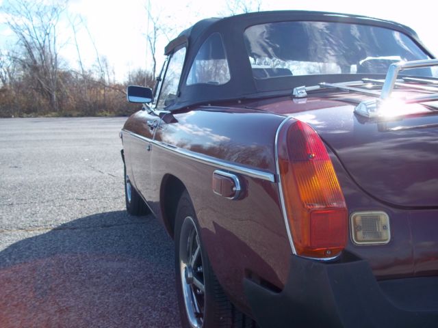 1979 MG MGB Tourer - photo 7