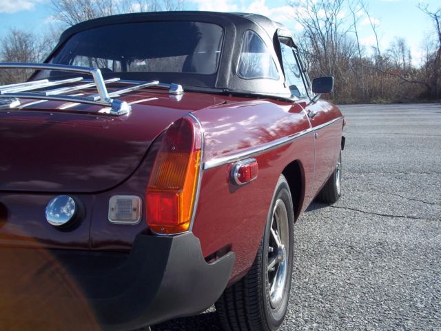 1979 MG MGB Tourer - photo 8