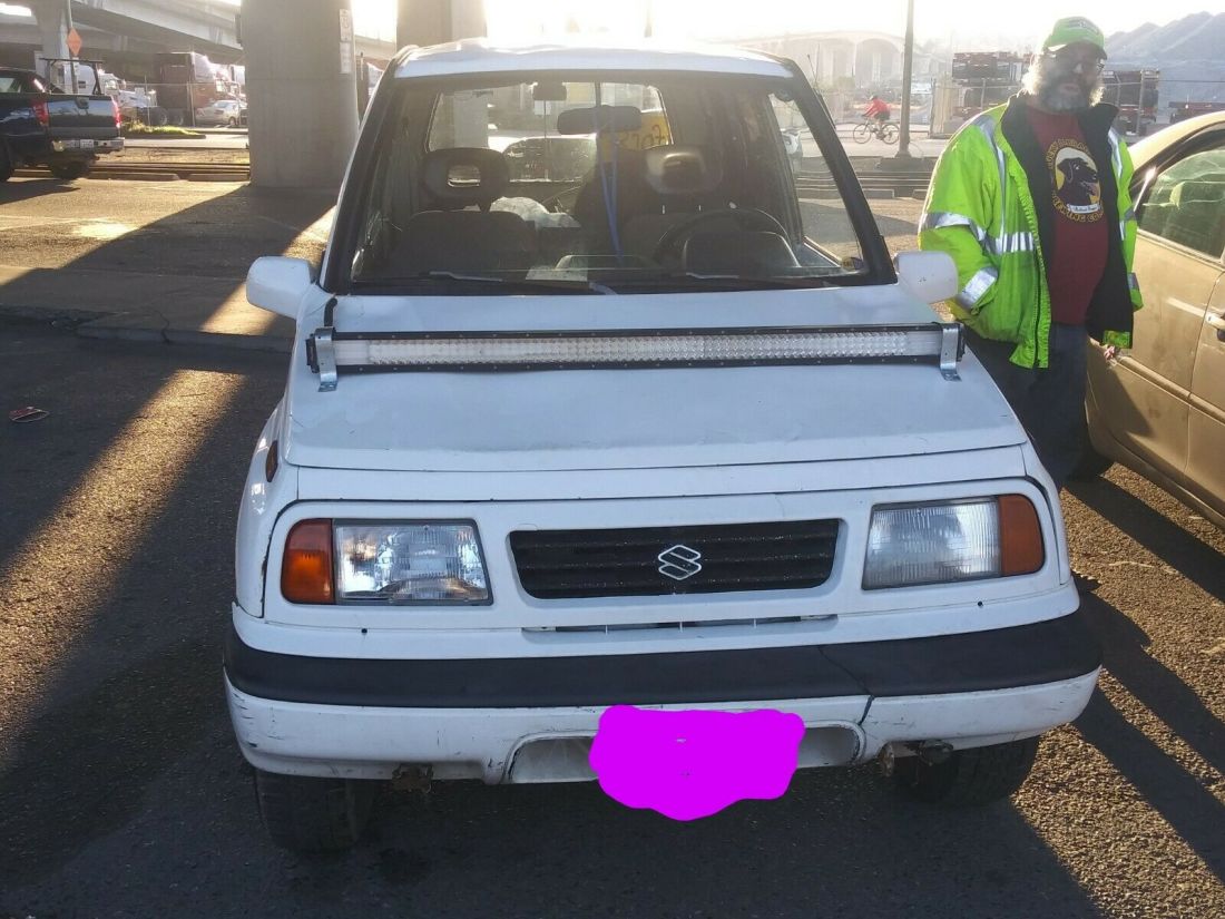 1994 Suzuki Sidekick Jx