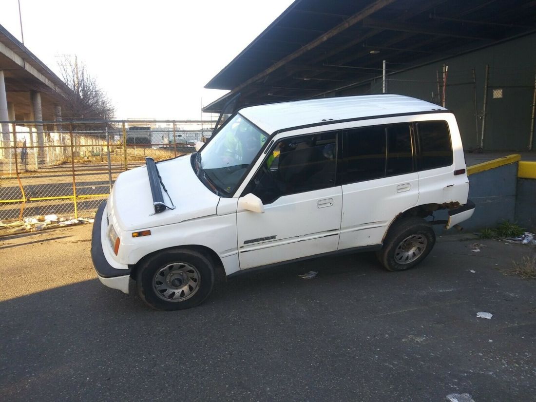 1994 Suzuki Sidekick Jx - photo 2