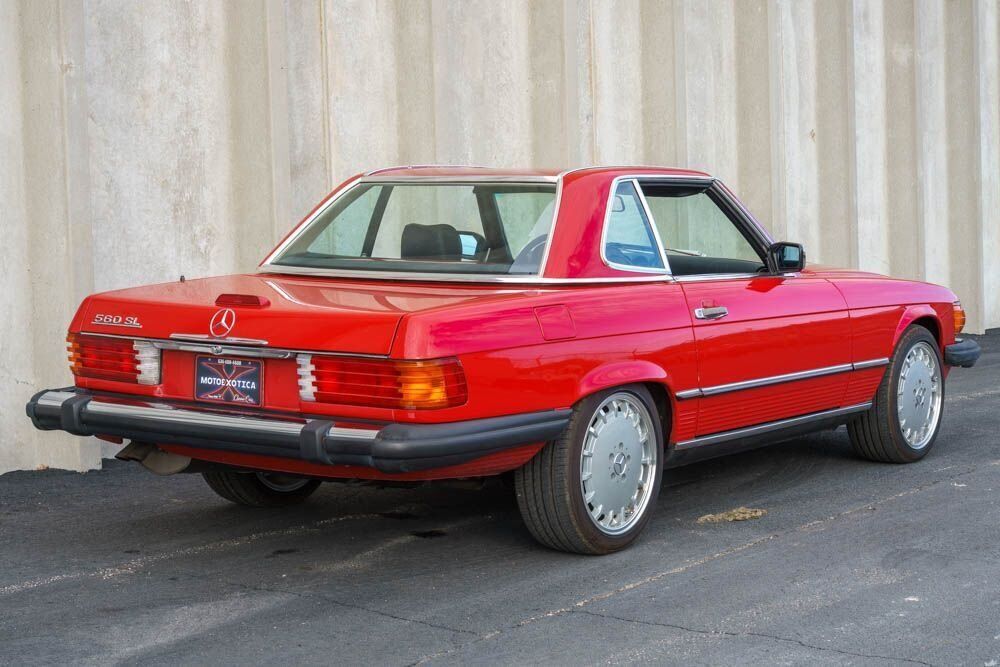 1988 Mercedes-Benz 560 SL Convertible - photo 5