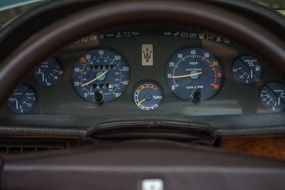 1986 Maserati Spyder Convertible - photo 13