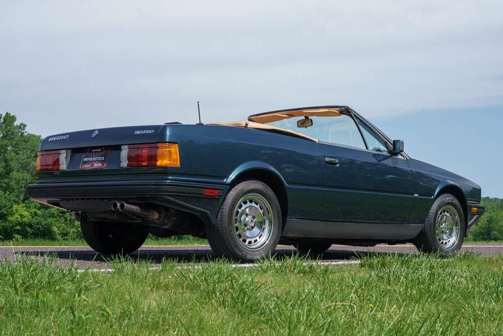1986 Maserati Spyder Convertible - photo 5