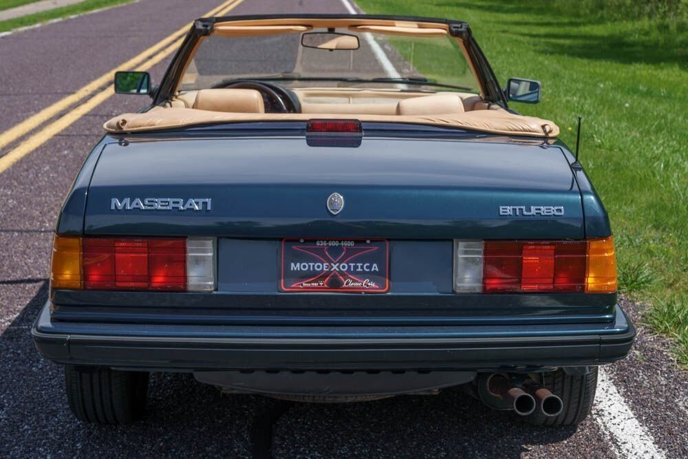 1986 Maserati Spyder Convertible - photo 6