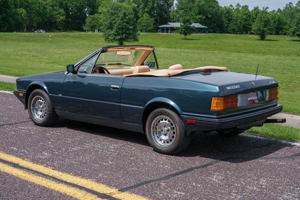 1986 Maserati Spyder Convertible - photo 7