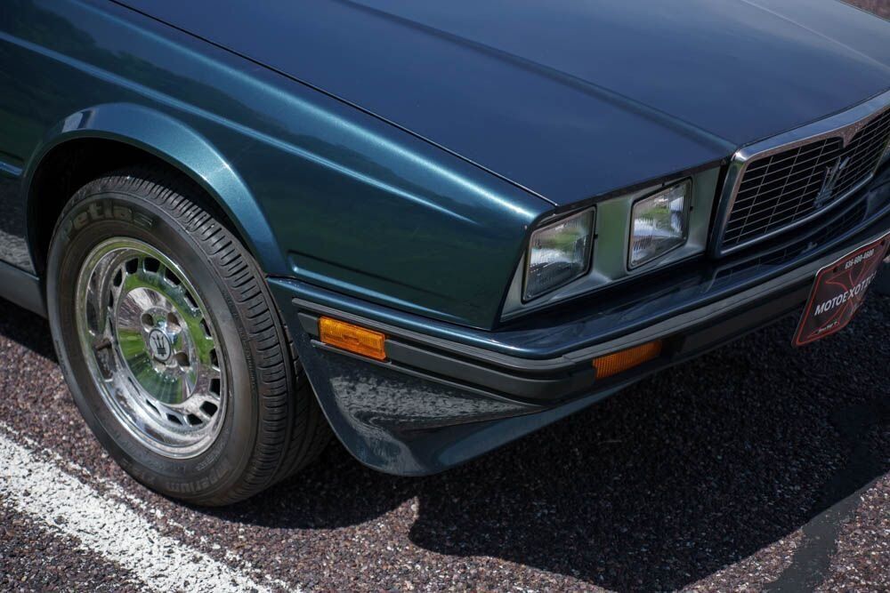 1986 Maserati Spyder Convertible - photo 9