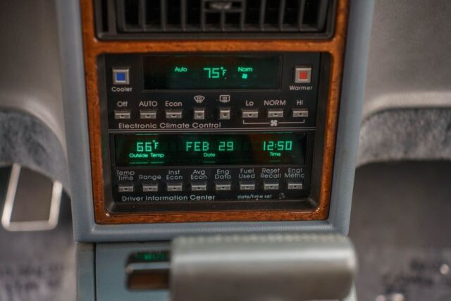 1989 Cadillac Eldorado Biarritz Coupe - photo 12