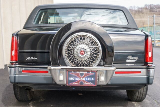 1989 Cadillac Eldorado Biarritz Coupe - photo 6
