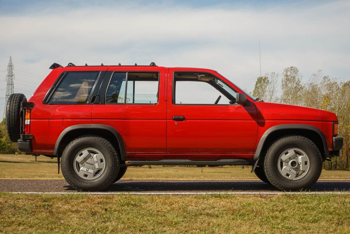 1991 Nissan Pathfinder 4x4 SE - photo 4