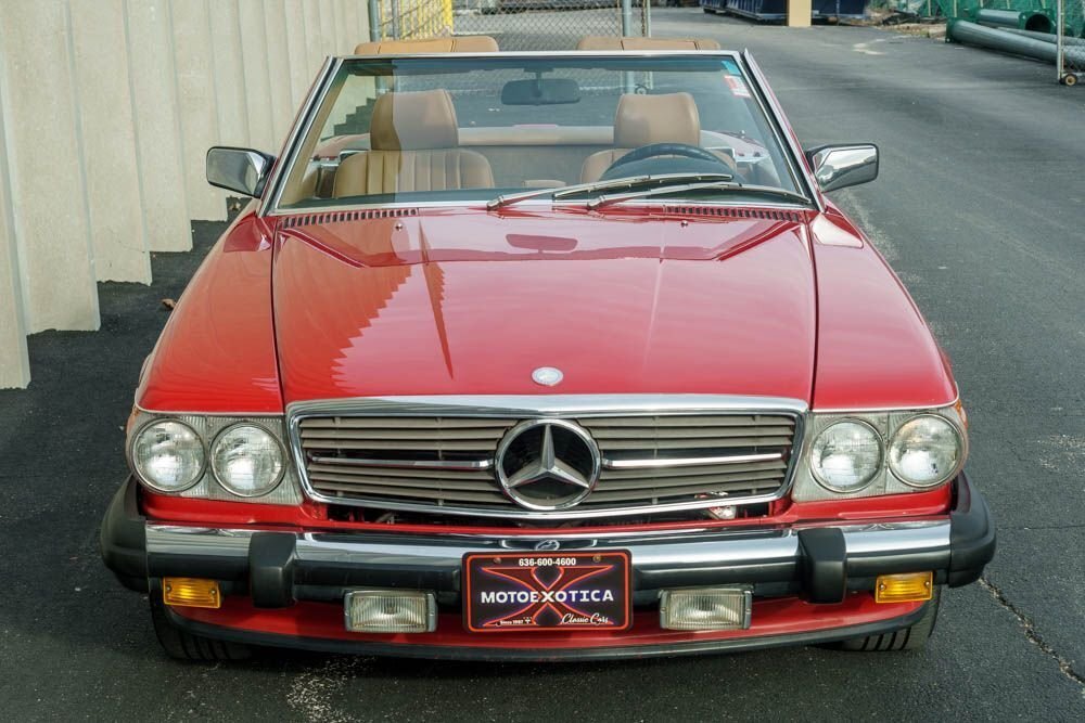 1988 Mercedes-Benz SL-Class Convertible - photo 2