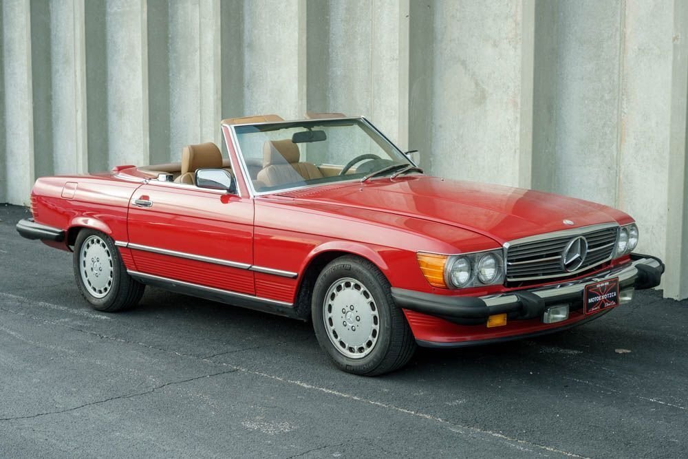 1988 Mercedes-Benz SL-Class Convertible - photo 3