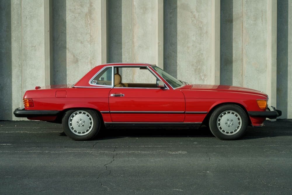 1988 Mercedes-Benz SL-Class Convertible - photo 4