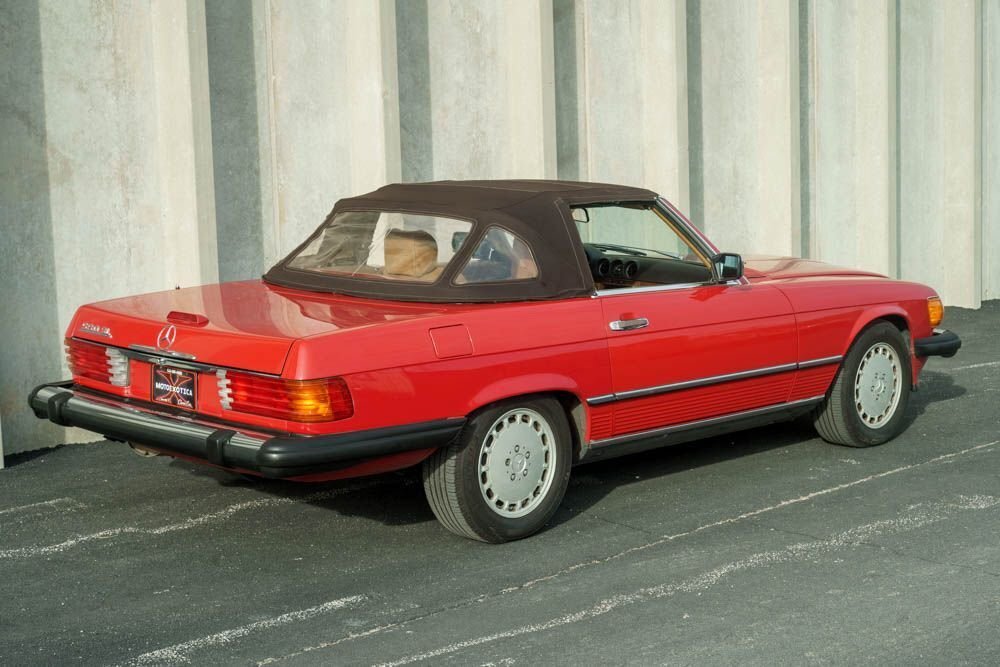 1988 Mercedes-Benz SL-Class Convertible - photo 5