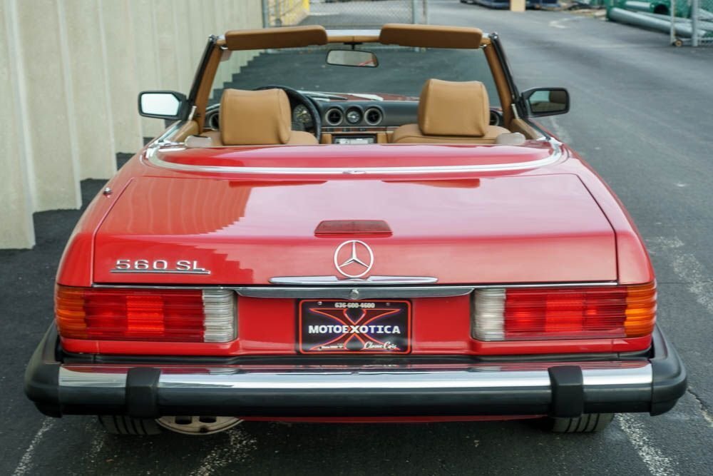 1988 Mercedes-Benz SL-Class Convertible - photo 6
