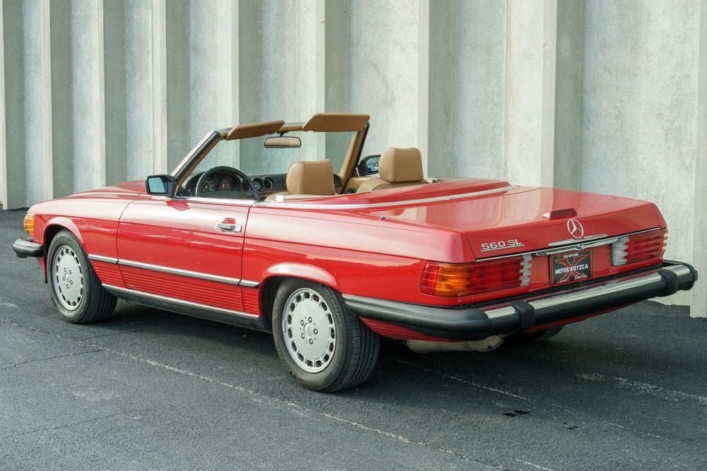 1988 Mercedes-Benz SL-Class Convertible - photo 7
