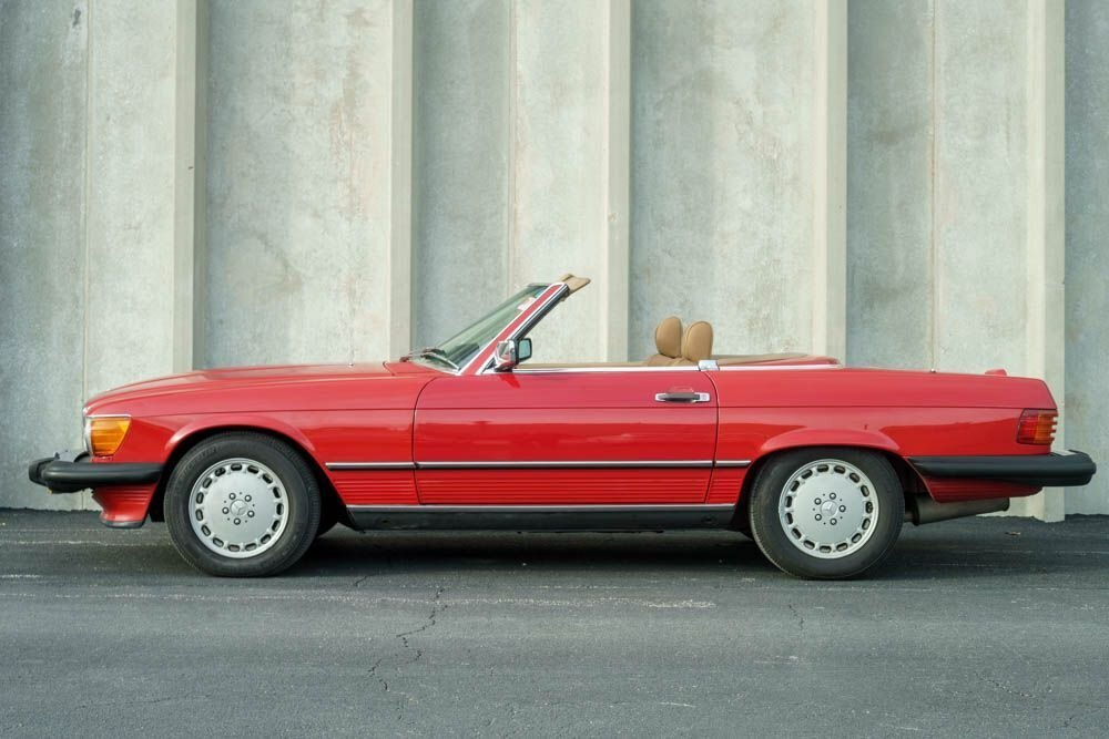 1988 Mercedes-Benz SL-Class Convertible - photo 8