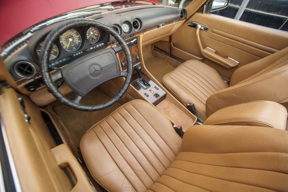 1988 Mercedes-Benz SL-Class Convertible - photo 9