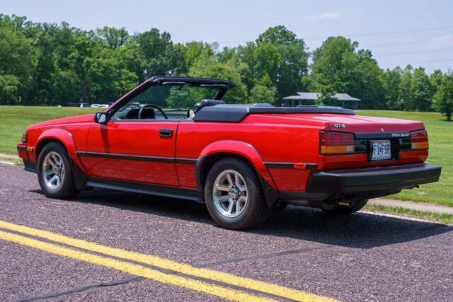 1985 Toyota Celica Convertible - photo 5