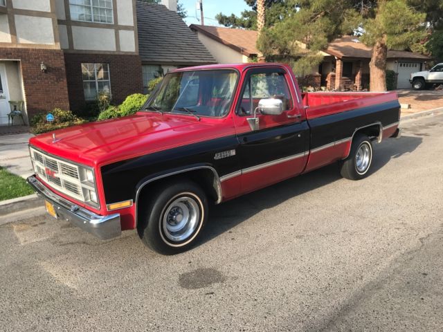 *CLEAN, BABIED! 1984 GMC SIERRA CLASSIC 1500 (NO RESERVE, 10 DAY AUCTION) 1984 GMC Sierra 1500 SIERRA CLASSIC 1500