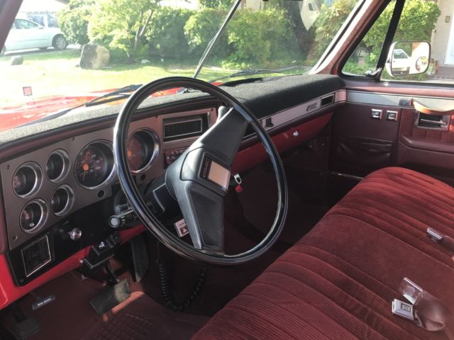 1984 GMC Sierra 1500 SIERRA CLASSIC 1500 - photo 12