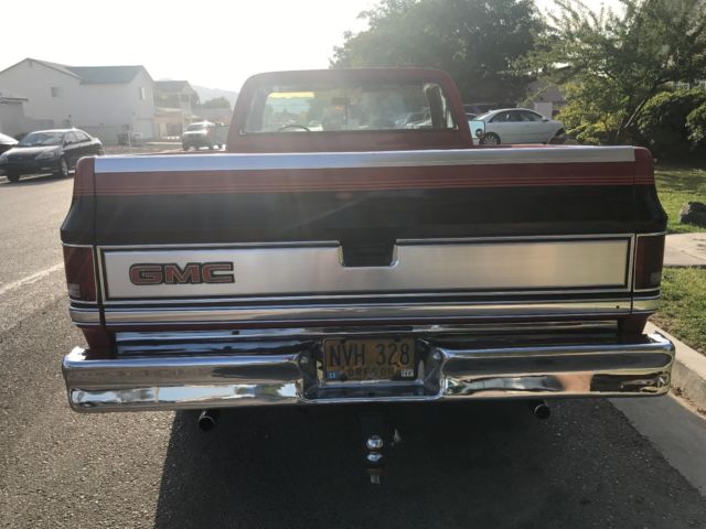 1984 GMC Sierra 1500 SIERRA CLASSIC 1500 - photo 6