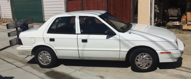 Clean barely used Dodge Shadow with handicapped scooter lift 1994 Dodge Shadow 4 door