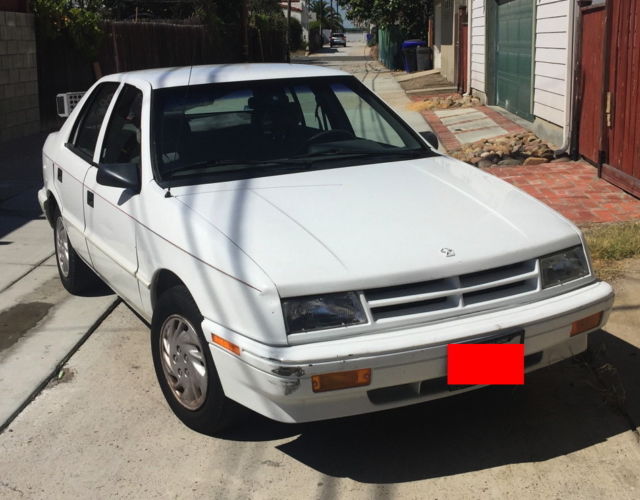 1994 Dodge Shadow 4 door - photo 2