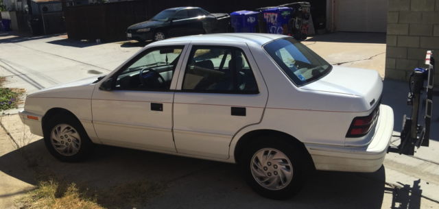 1994 Dodge Shadow 4 door - photo 3