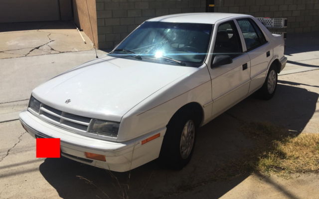 1994 Dodge Shadow 4 door - photo 4