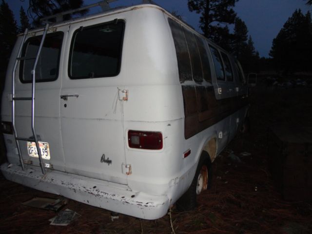 1977 Dodge Ram Van TRADESMAN 100 - photo 11