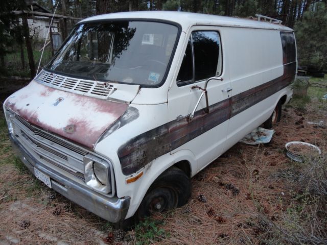 1977 Dodge Ram Van TRADESMAN 100 - photo 4
