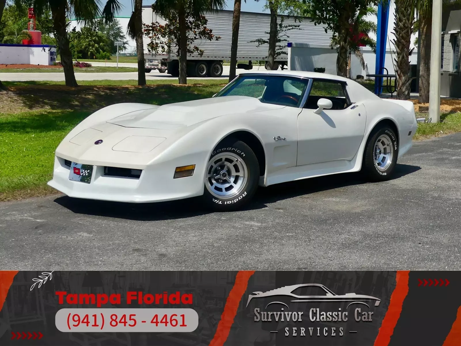 Clean C3 Corvette w/ T Tops, L48 350CI V8, Auto Trans, Custom Body, New Tires!!! 1976 Chevrolet Corvette Stingray