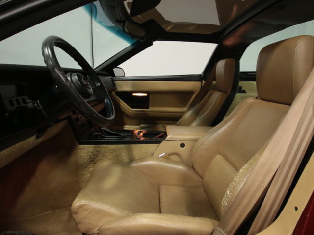 1986 Chevrolet Corvette Base Hatchback 2-Door - photo 3