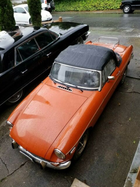 CLEAN CALIF RUST FREE 1974 MGB ROADSTER 87K ORIG MILES WELL SORTED MG RUNS GREAT 1974 MG MGB ROADSTER