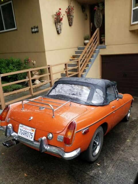 1974 MG MGB ROADSTER - photo 3