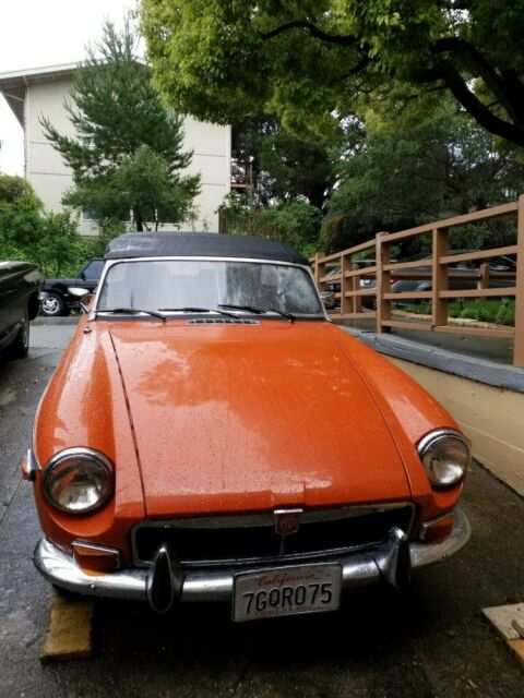 1974 MG MGB ROADSTER - photo 4