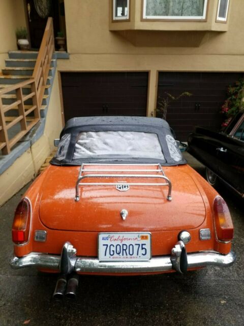 1974 MG MGB ROADSTER - photo 5
