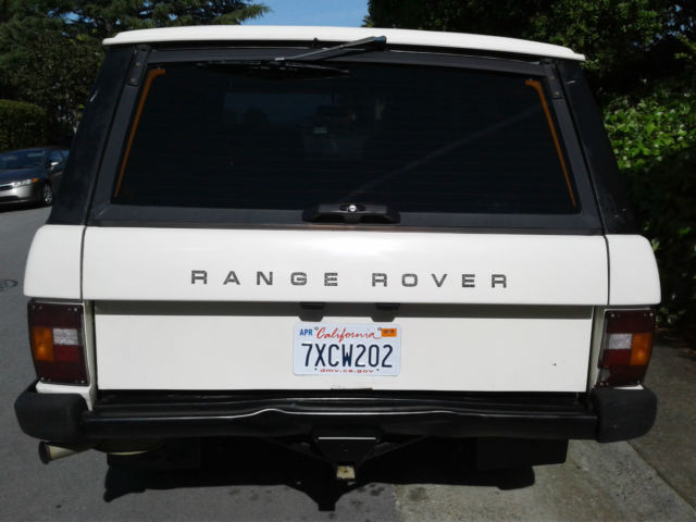 1988 Land Rover Range Rover SWB CLASSIC 40th ANNIVERSARY EDITION - photo 4