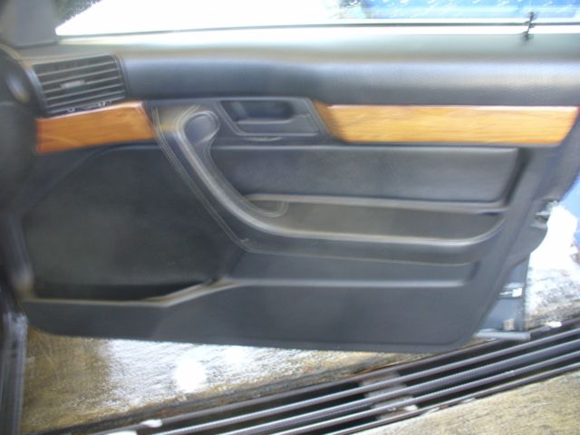 1991 BMW 5-Series Black - photo 12