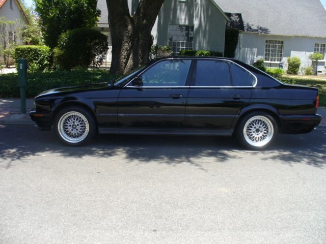 1991 BMW 5-Series Black - photo 3