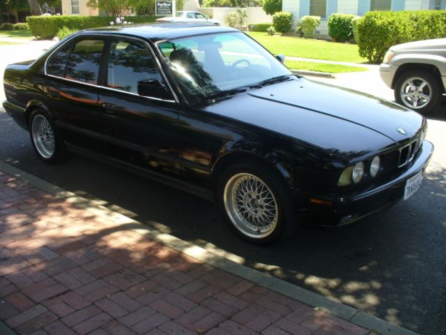 1991 BMW 5-Series Black - photo 6