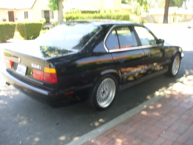1991 BMW 5-Series Black - photo 7