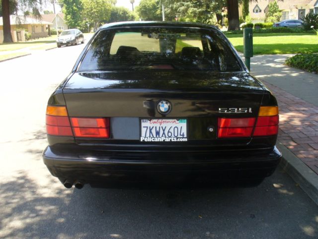 1991 BMW 5-Series Black - photo 8