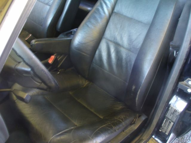 1991 BMW 5-Series Black - photo 9